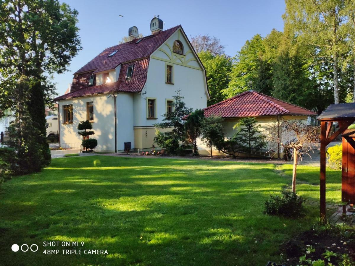 Willa Pod Debami Świnoujście Exterior foto